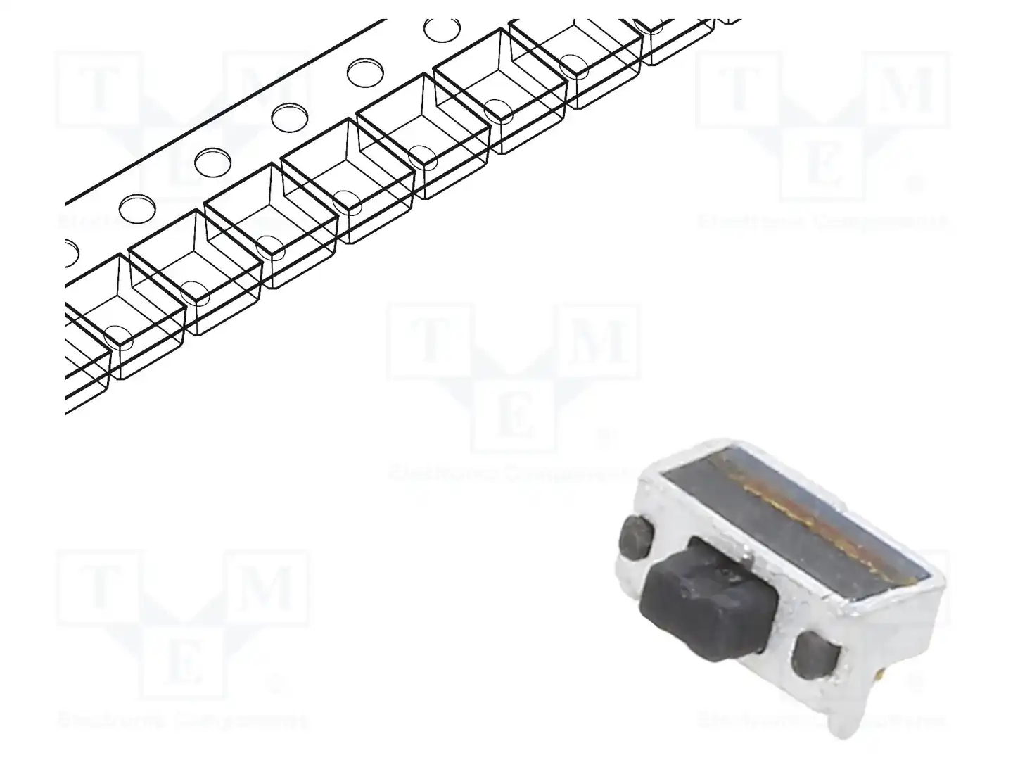 E-SWITCH TL6340AF160Q — Микропереключатели TACT