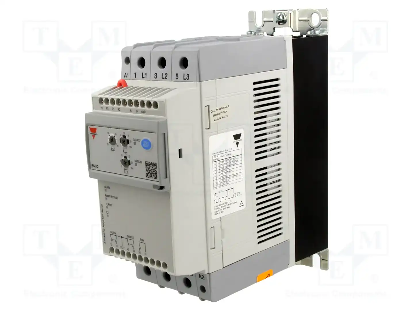 CARLO GAVAZZI RSGD4055F0VX310C — Устройства плавного пуска