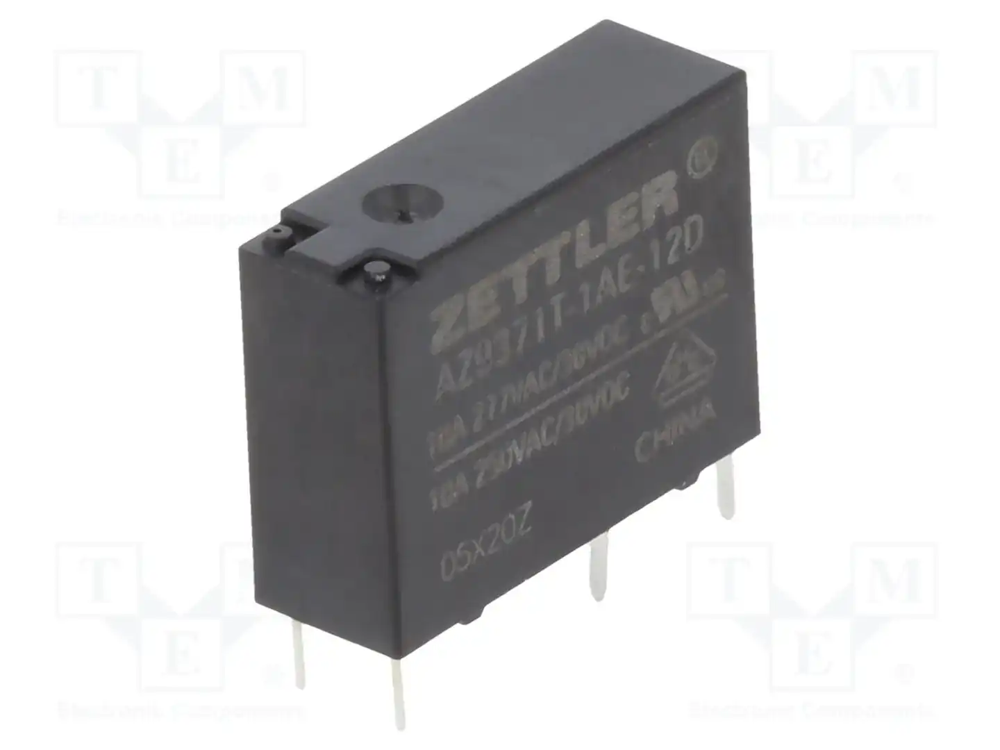 ZETTLER AZ9371T-1AE-12D — Реле электромагн. миниатюрные