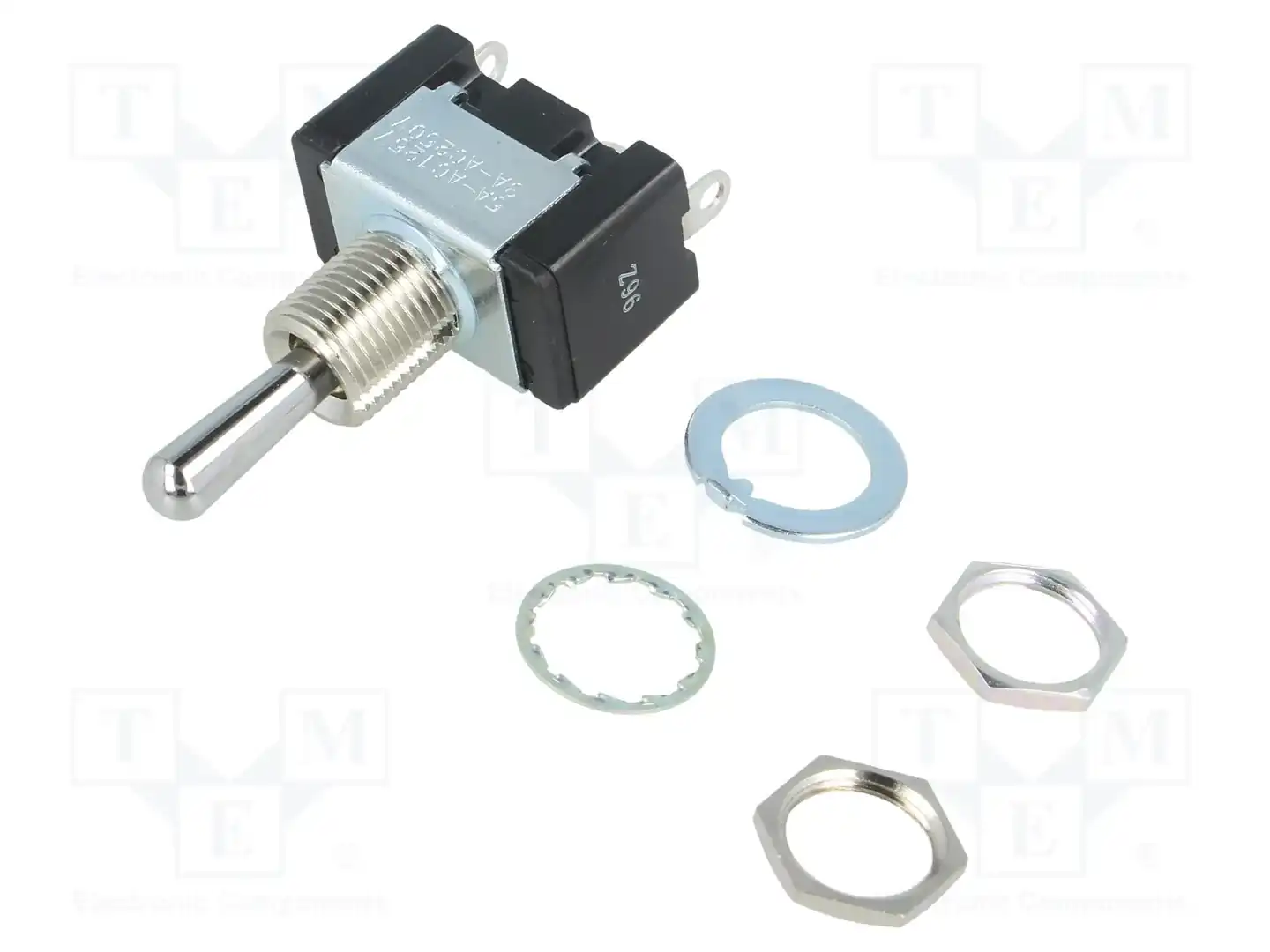Nidec Copal Electronics ET105E12-Z — Переключатели рычажные