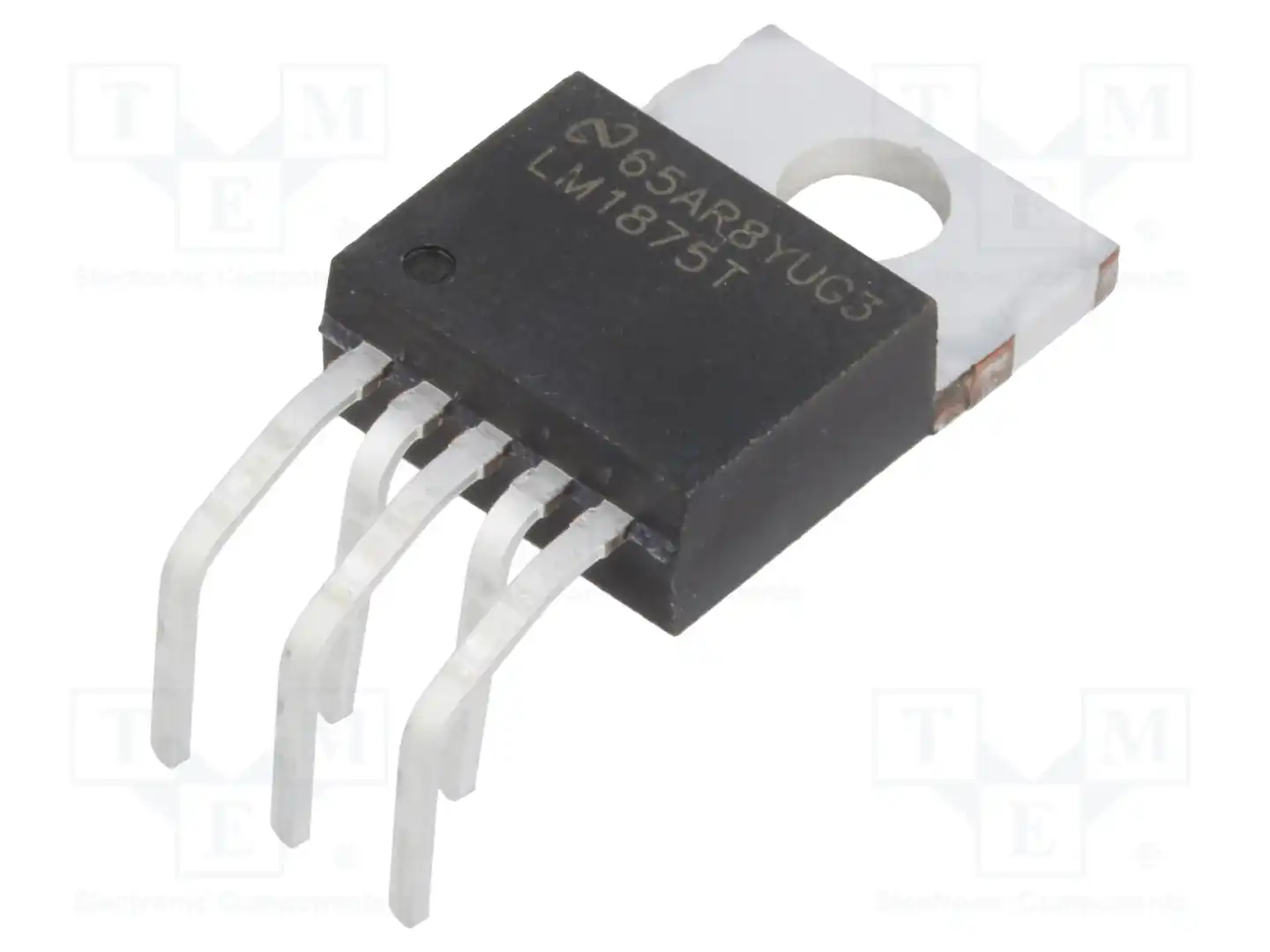 Texas Instruments LM1875T/LF02 — Микросхемы RTV - аудио