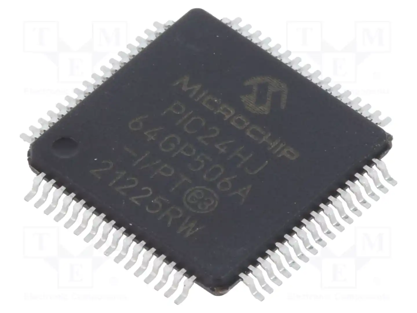 Microchip Technology PIC24HJ64GP506A-I/PT — Линейка PIC 16-bit