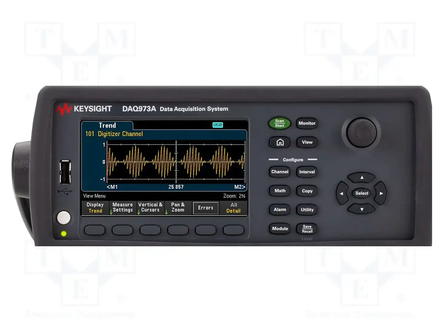 KEYSIGHT DAQ973A — Системы распределения данных