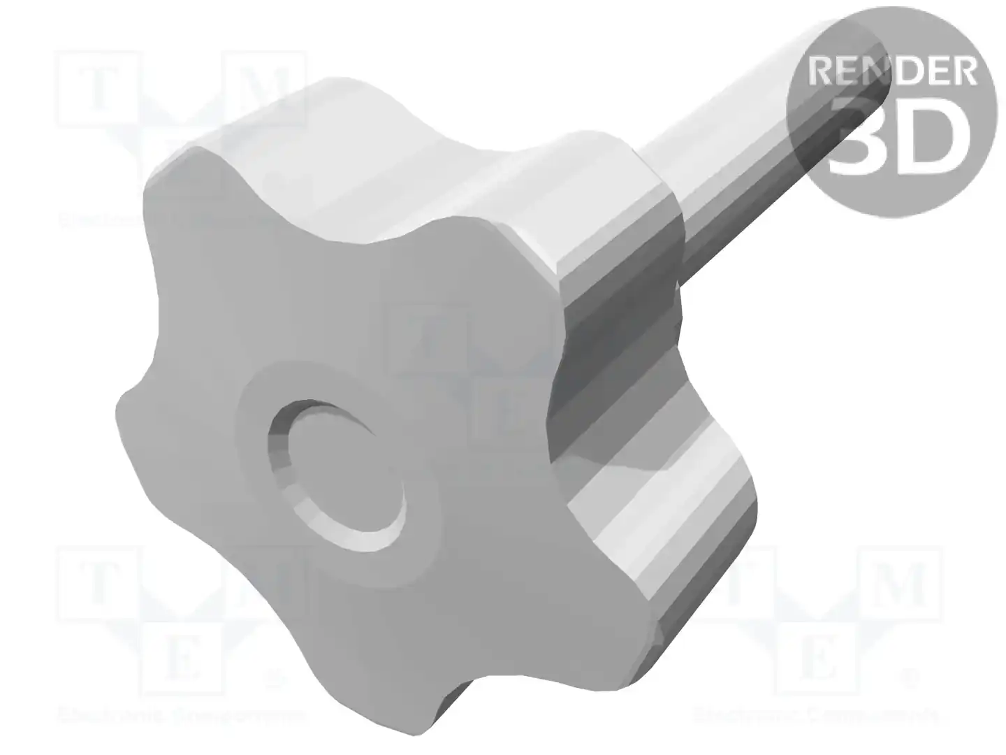 ELESA+GANTER VCT.40 P-M10X50-C2 — Ручки зажимные