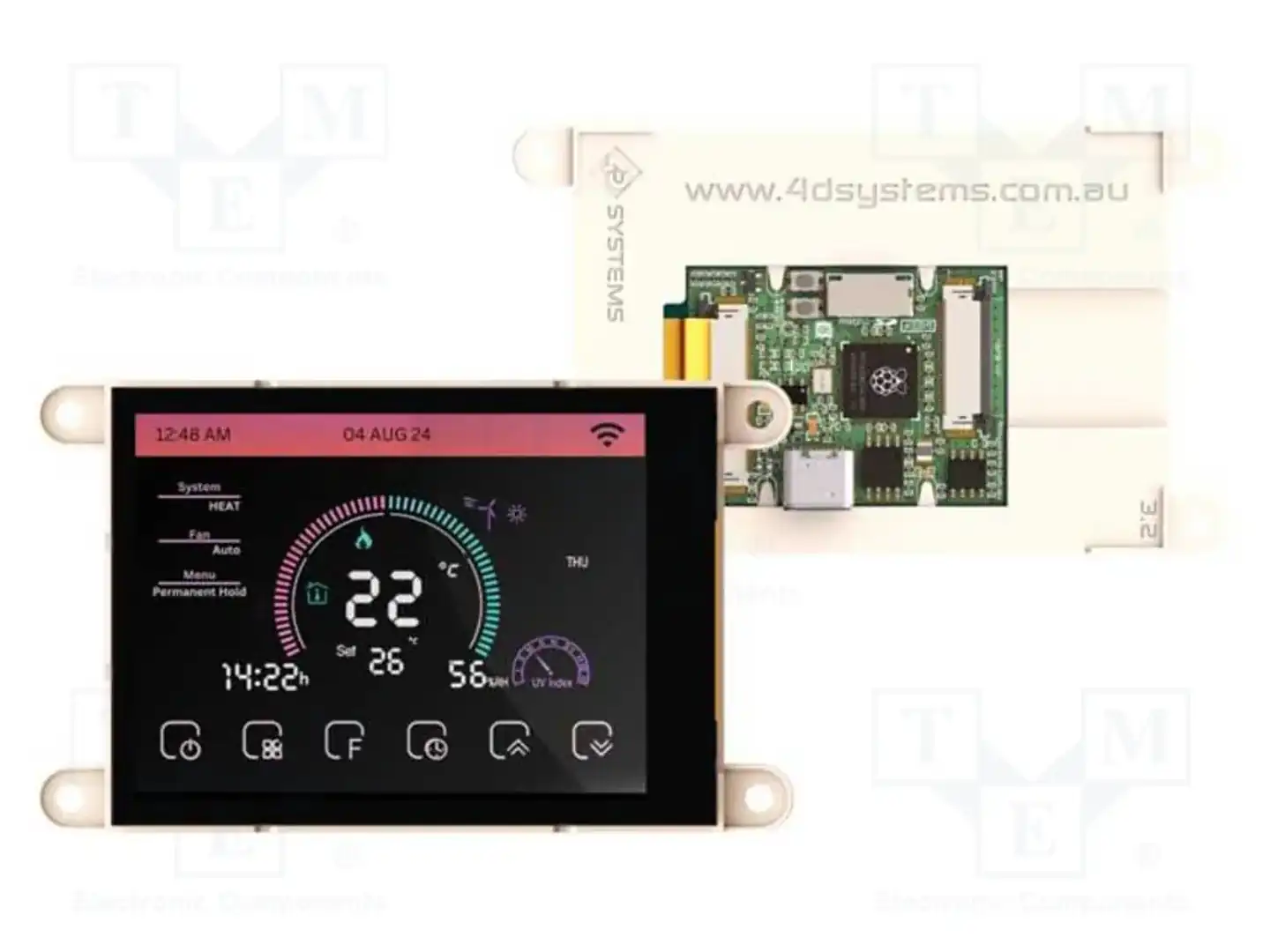4D Systems GEN4-RP2350-28CT — Интеллигентные дисплеи