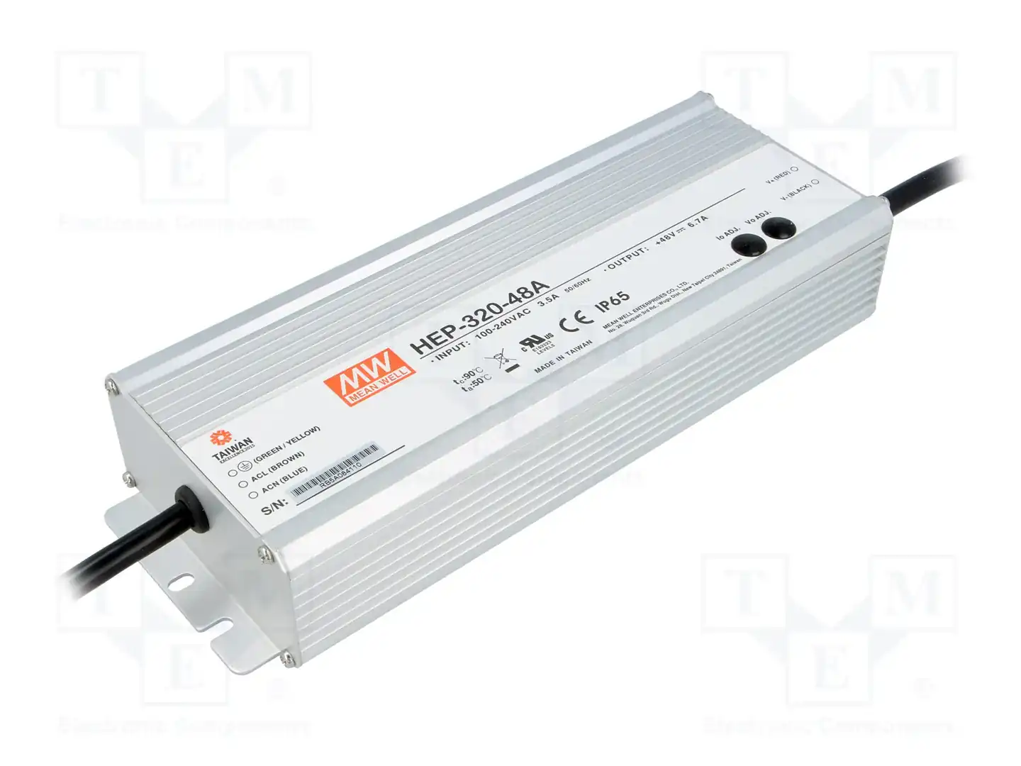 MEAN WELL HEP-320-48A — Блоки питания для встраивания