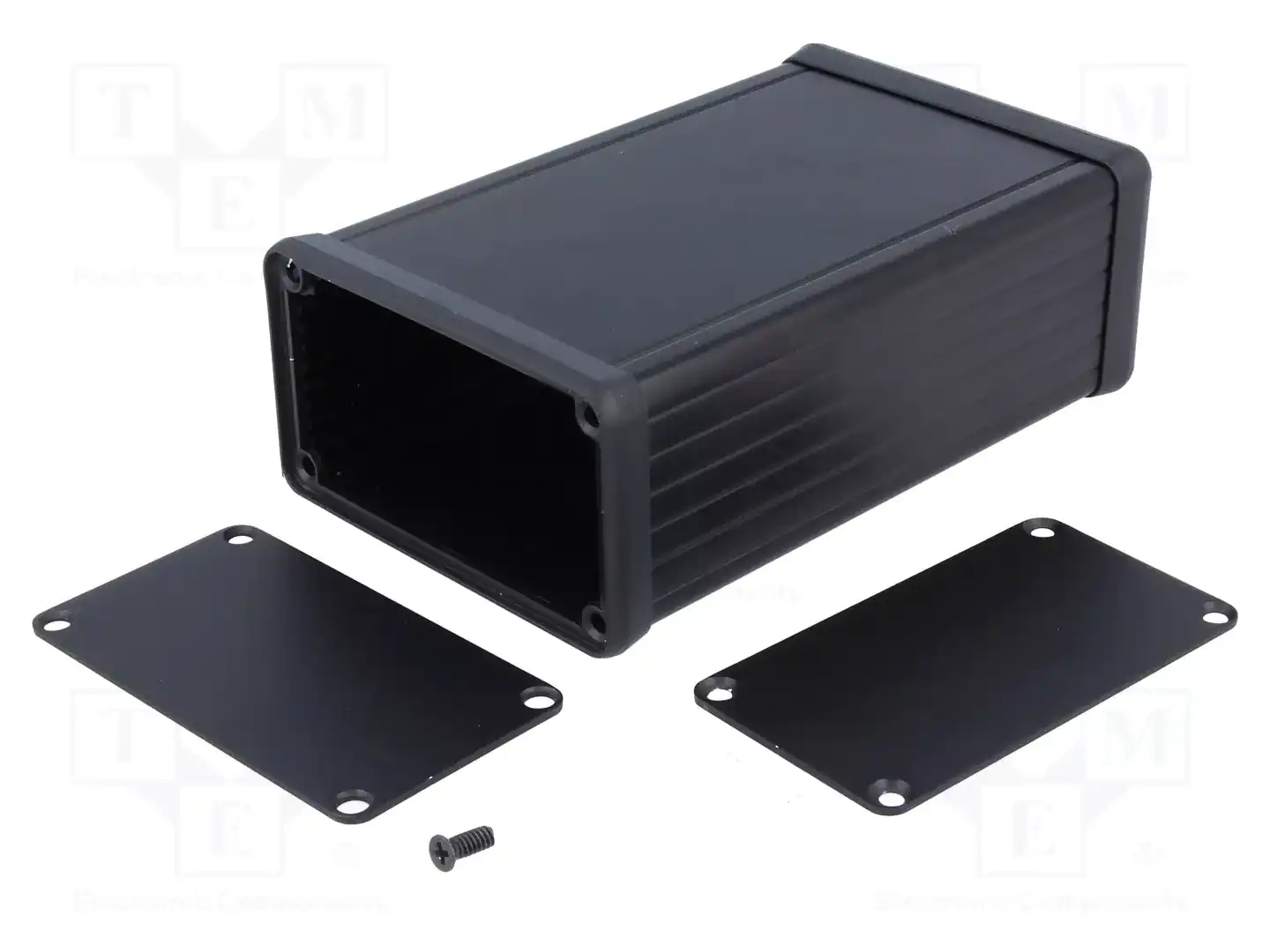 HAMMOND 1455K1201BK — Корпуса с панелью