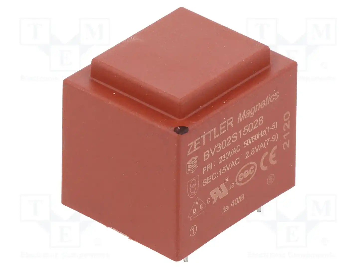 ZETTLER BV302S15028 — Трансформаторы PCB