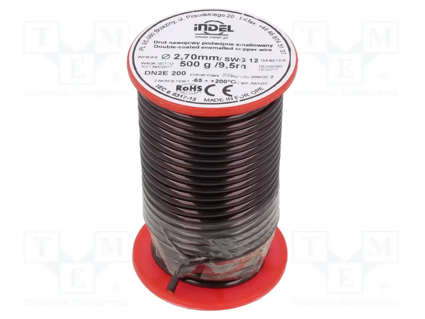 INDEL DN2E2,7-500G — Проволока обмоточная