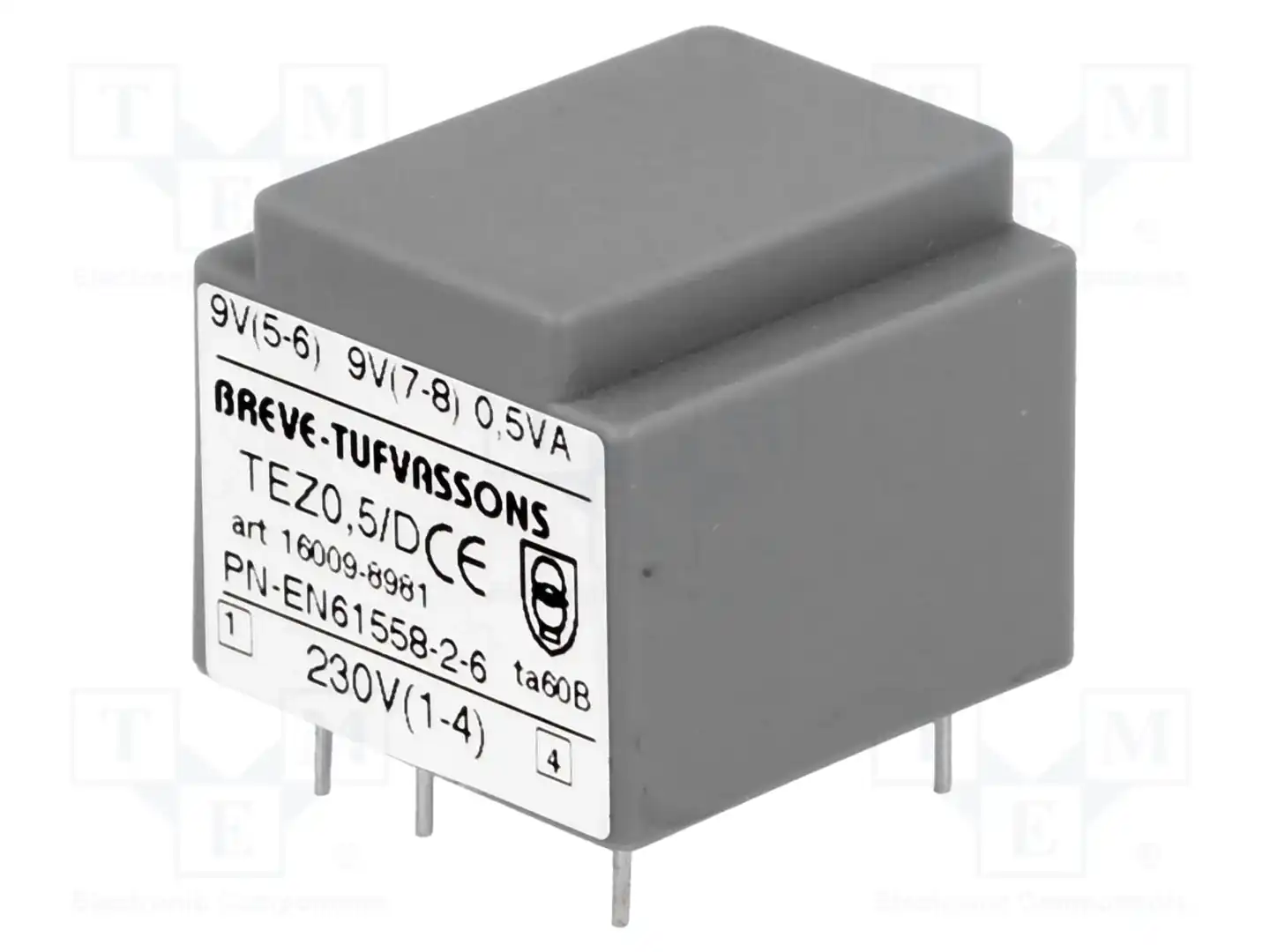 BREVE TUFVASSONS 16009-8981 — Трансформаторы PCB
