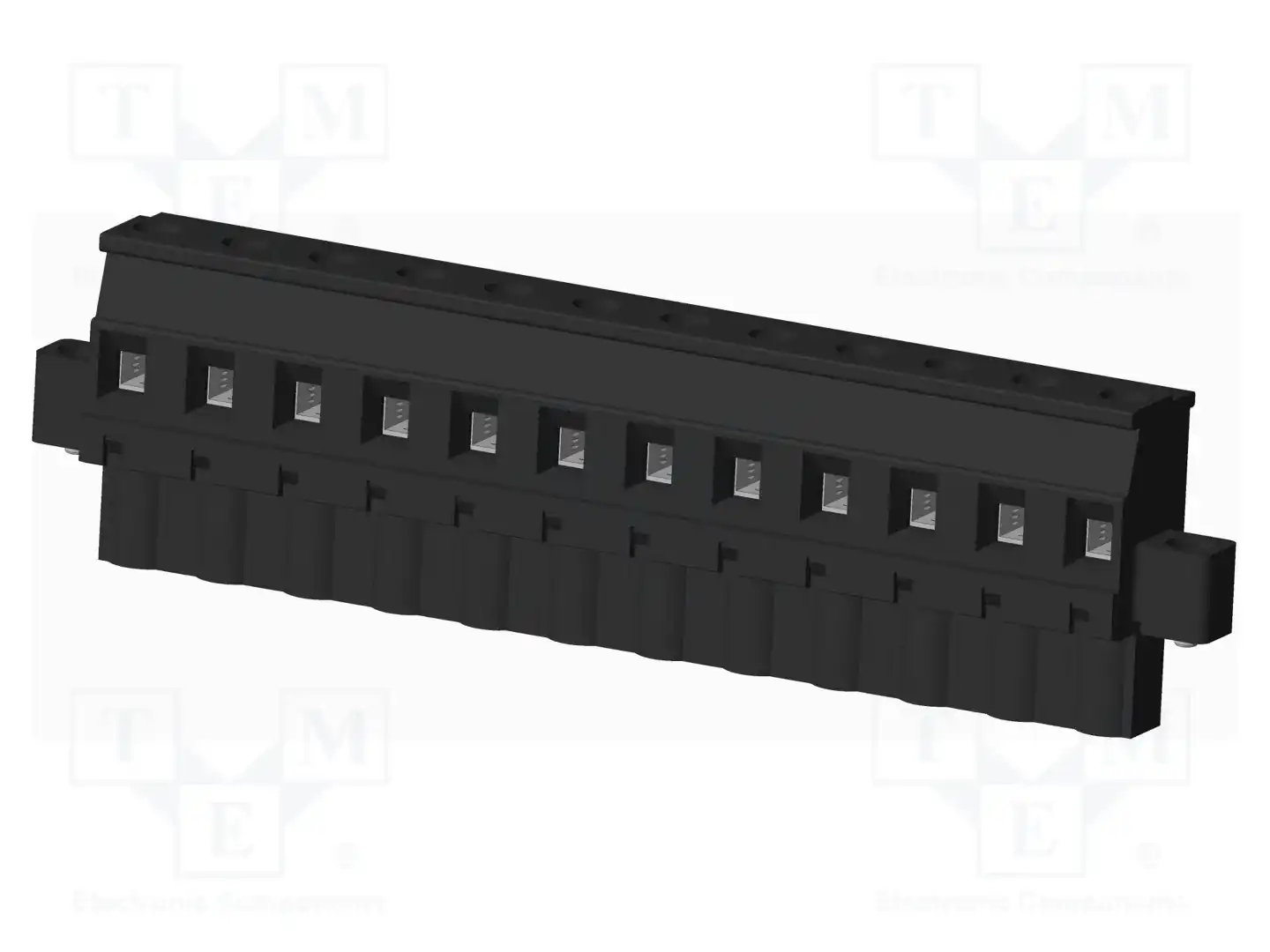 AMPHENOL ANYTEK TS12A10D0000G — Клеммные колодки разъемного типа