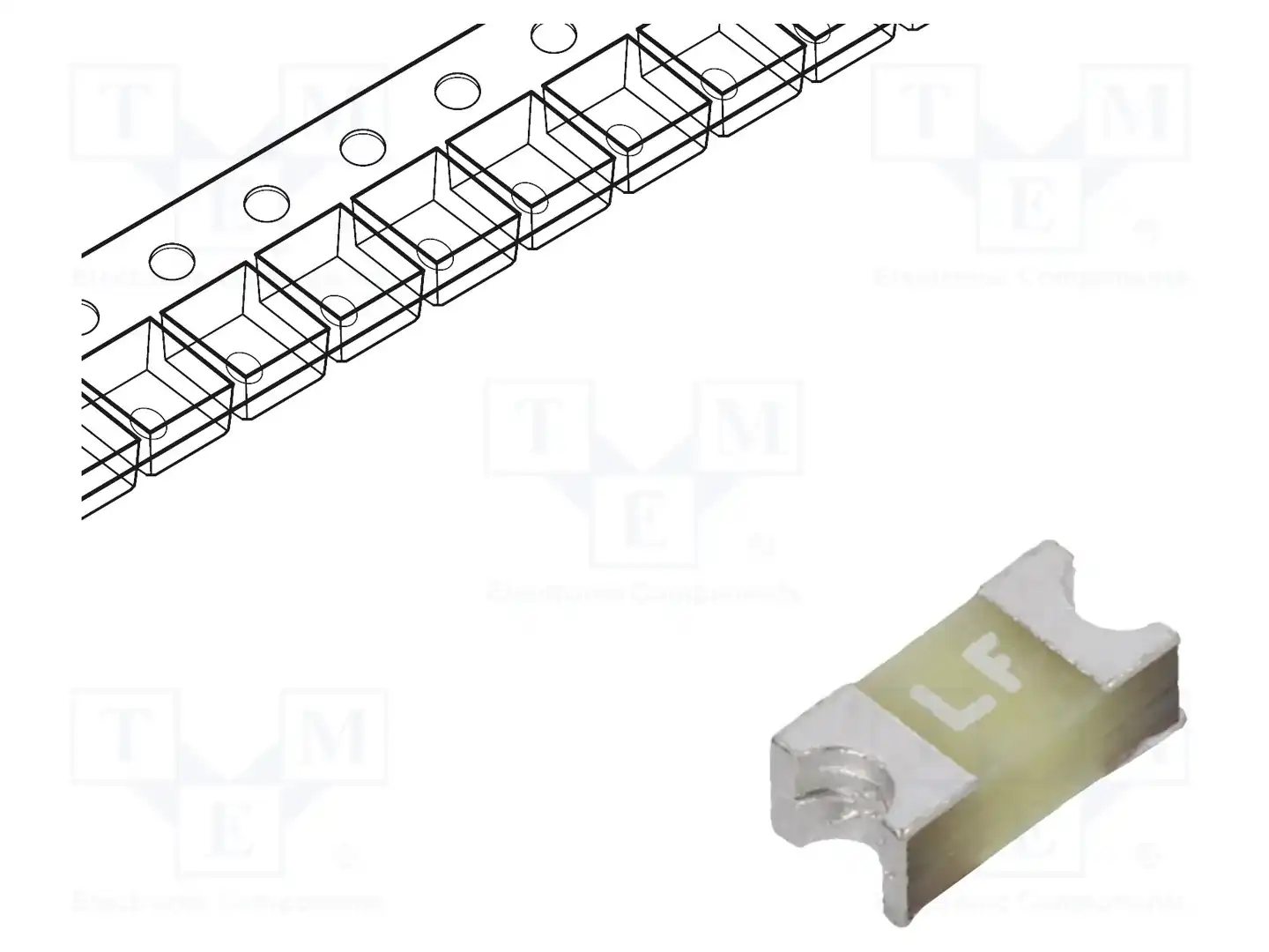 LITTELFUSE 0470.500DRSNP — Предохранители SMD 1206 быстродейств