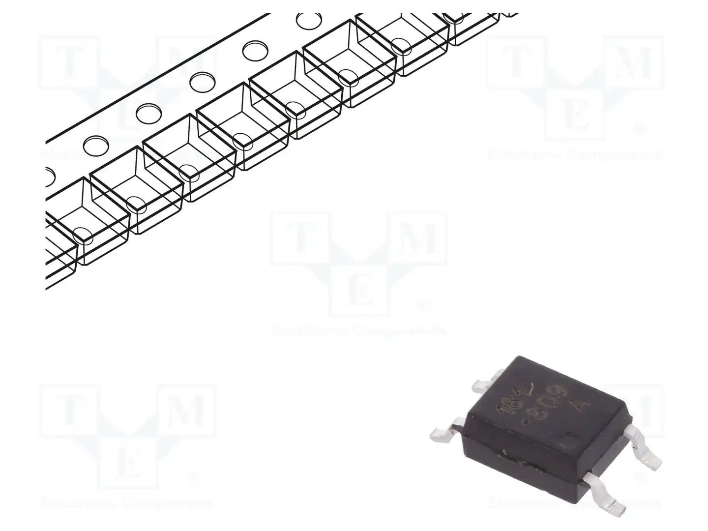 BROADCOM (AVAGO) HCPL-181-00AE — Оптроны – аналоговый выход