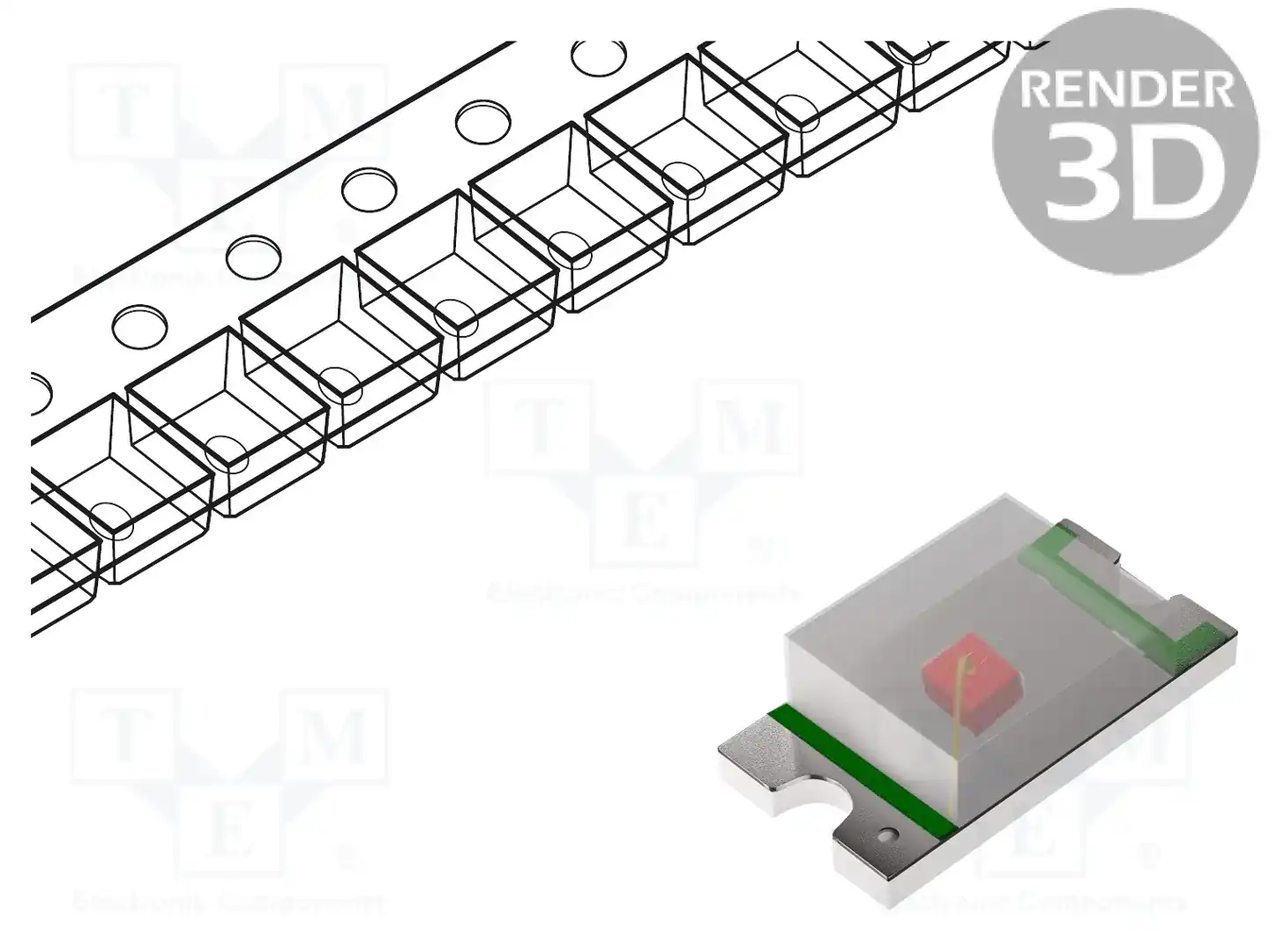 REFOND RF-RUB190TS-CA-B — Светодиоды SMD цветные