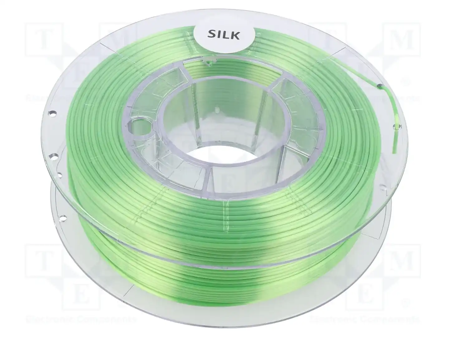 DEVIL DESIGN SILK 1,75 BRIGHT GREEN 0,33 — Принтеры 3D и аксессуары