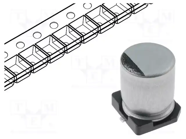 SAMWHA RC1E336M6L005VR — Конденсаторы электролитические SMD