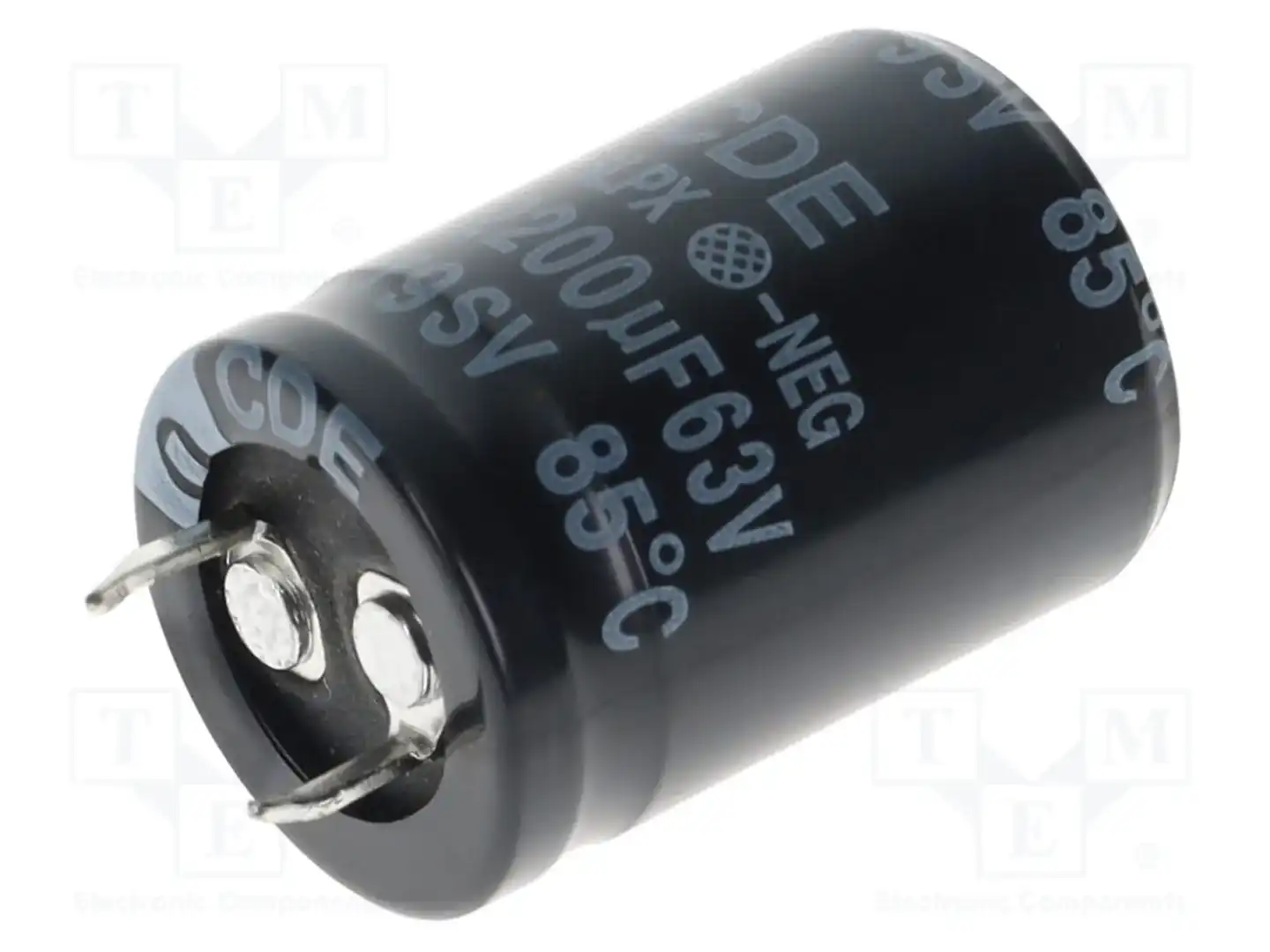 Knowles Corporation SLPX222M063A3P3 — Конденсаторы электролитические SNAP-IN