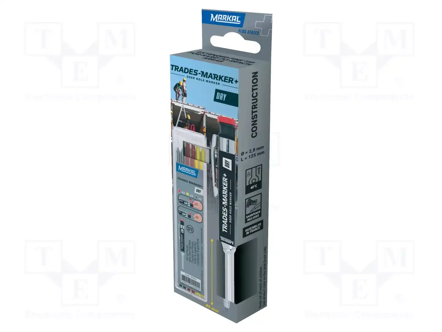 MARKAL MARKAL TRADES-MARKER DRY 96264 — Маркеры, фломастеры, краски TRADES-MARKER DRY 96264