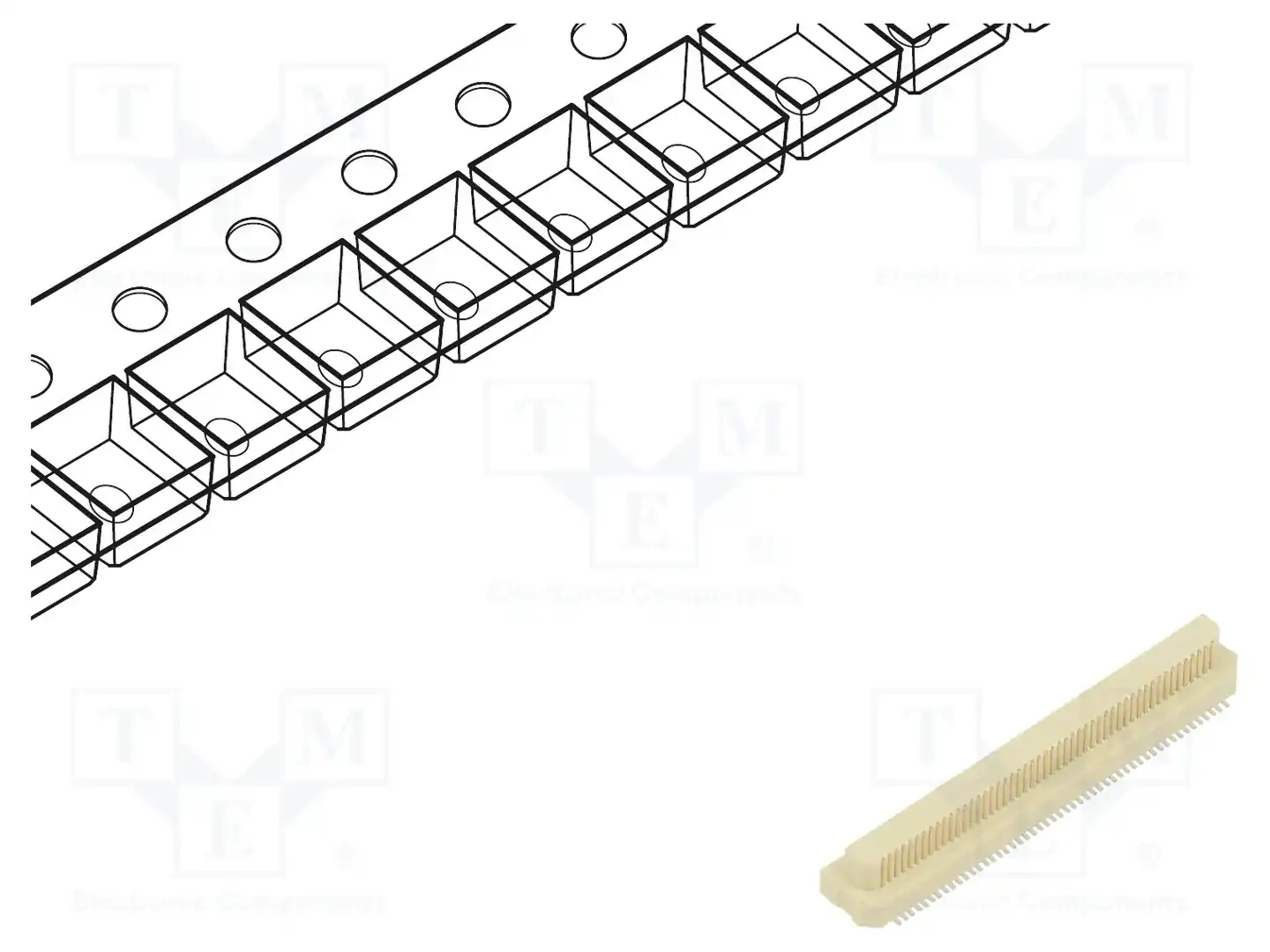 HARWIN M58-3501042R — Разъeмы пластина - пластина
