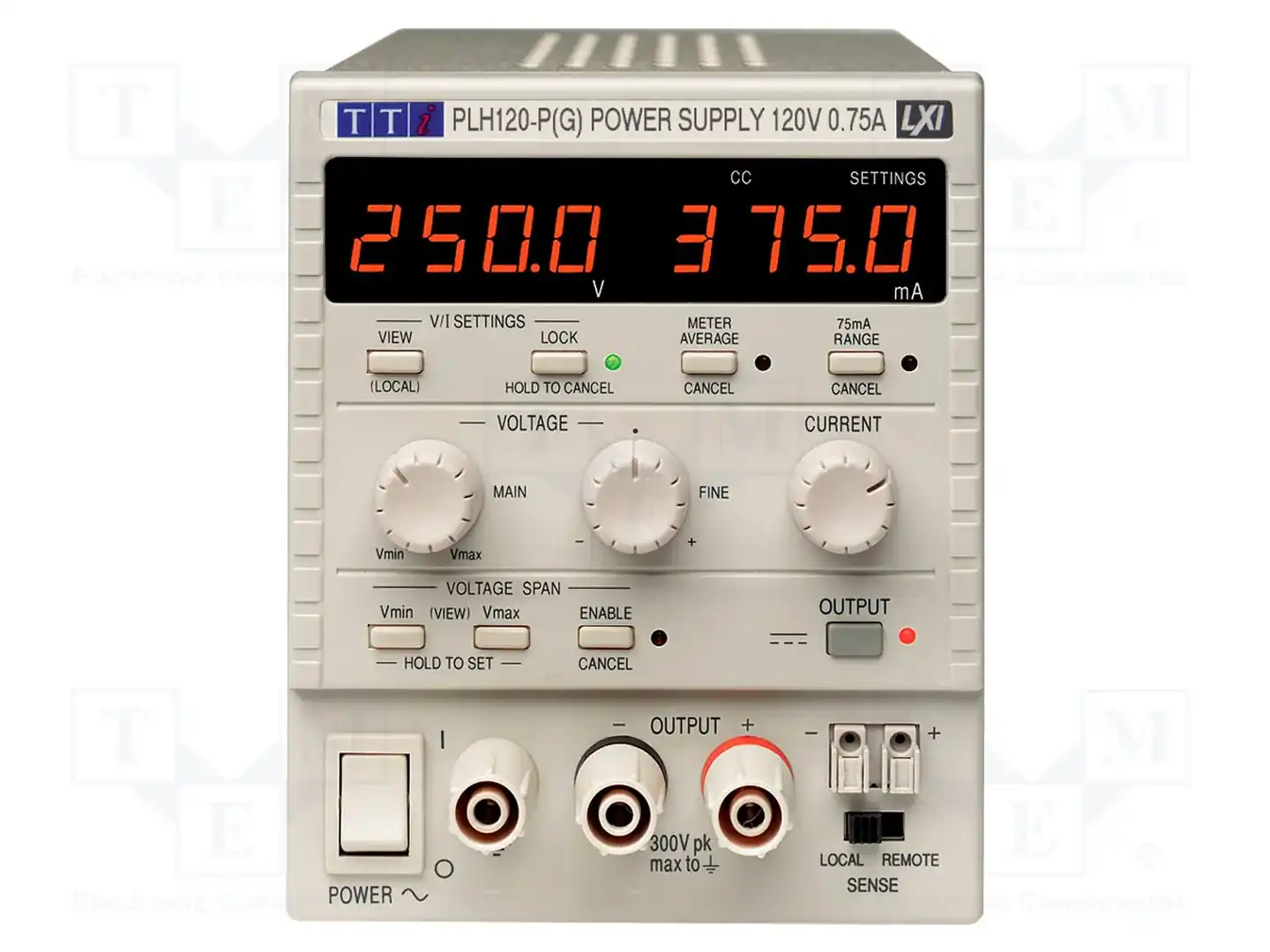 AIM-TTI PLH120-PG — Блоки питания одноканальные