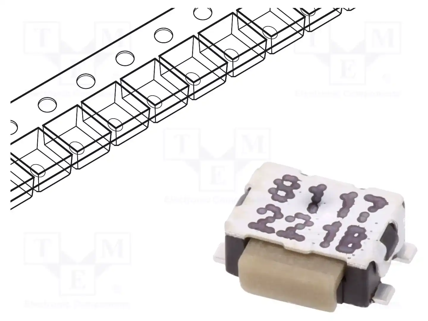C&K KMS221G LFS — Микропереключатели TACT