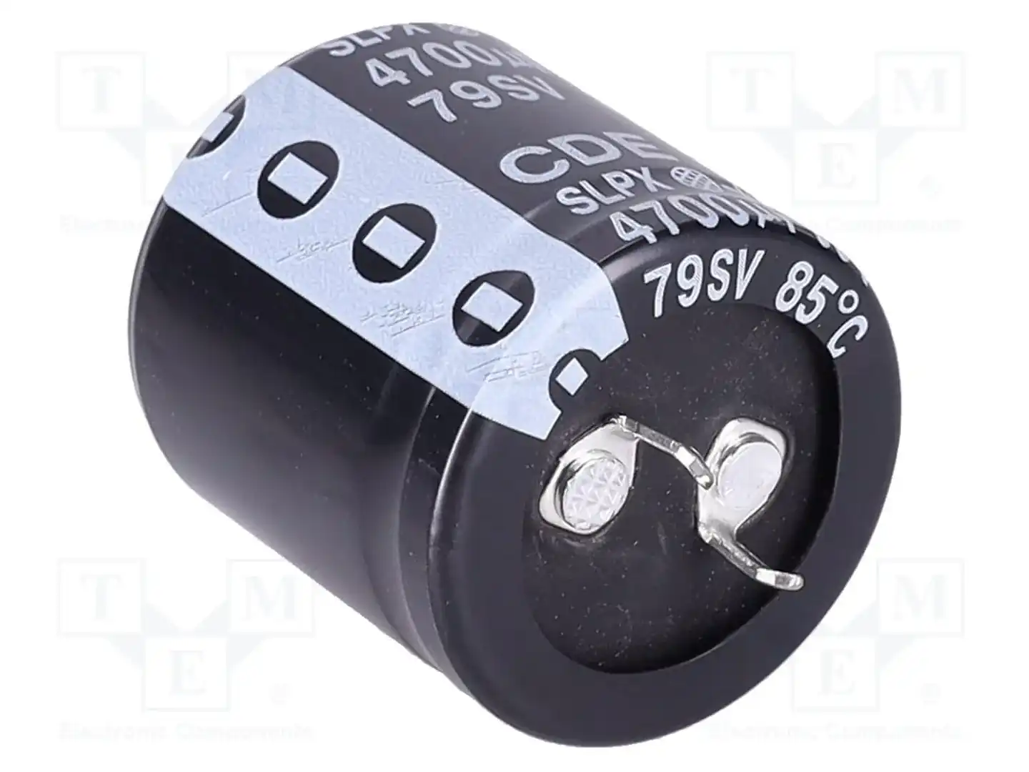 Knowles Corporation SLPX472M063E3P3 — Конденсаторы электролитические SNAP-IN