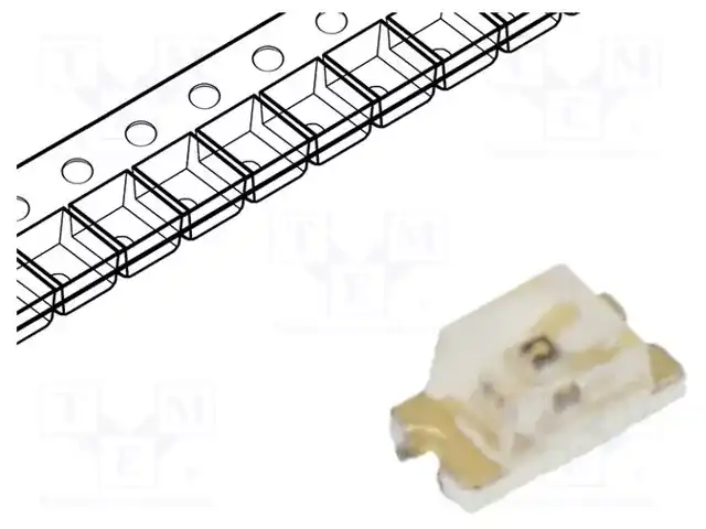 VISHAY VLMG1300-GS08 — Светодиоды SMD цветные