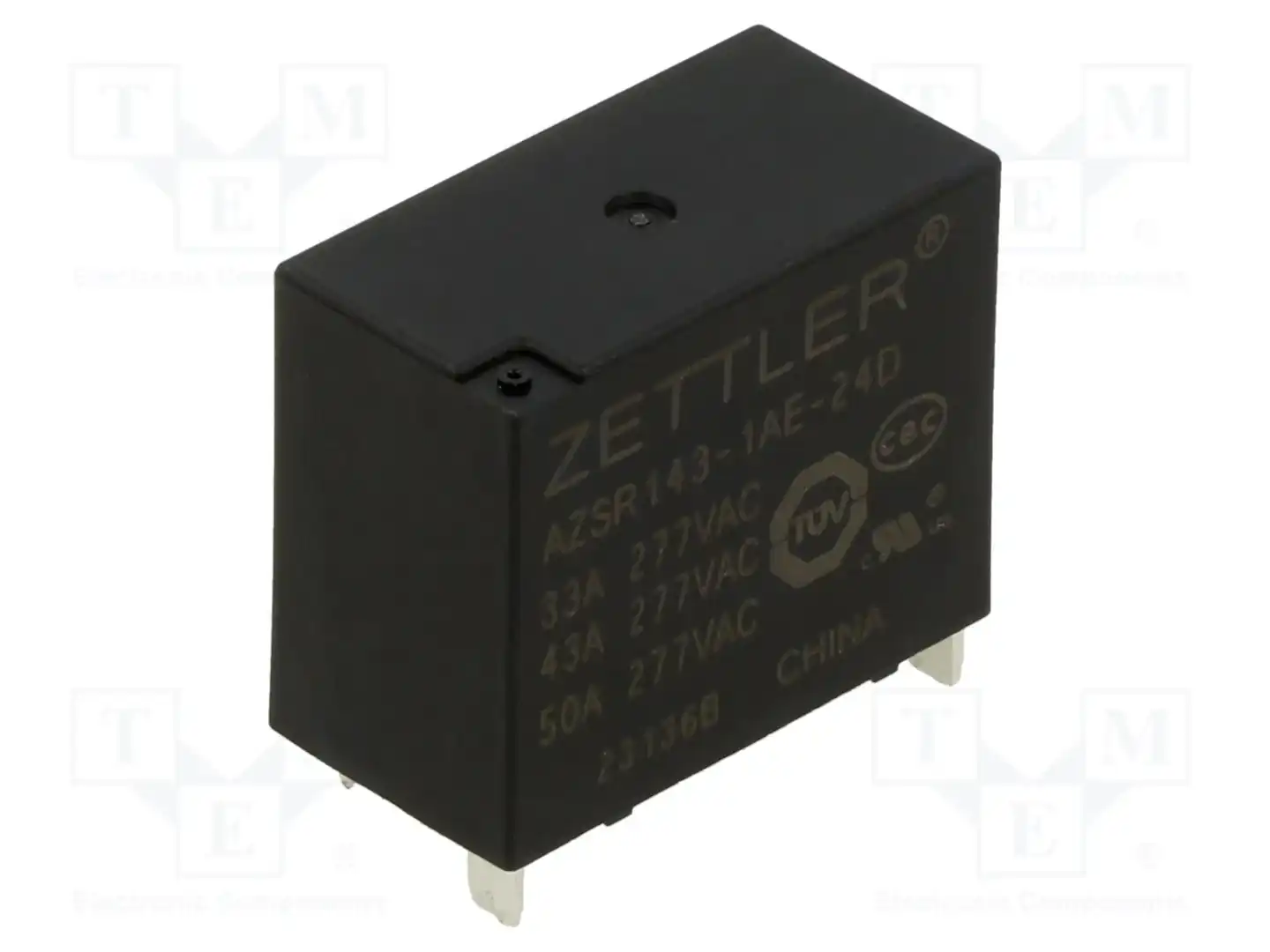 ZETTLER AZSR143-1AE-24D — Электромагнитное реле мощности