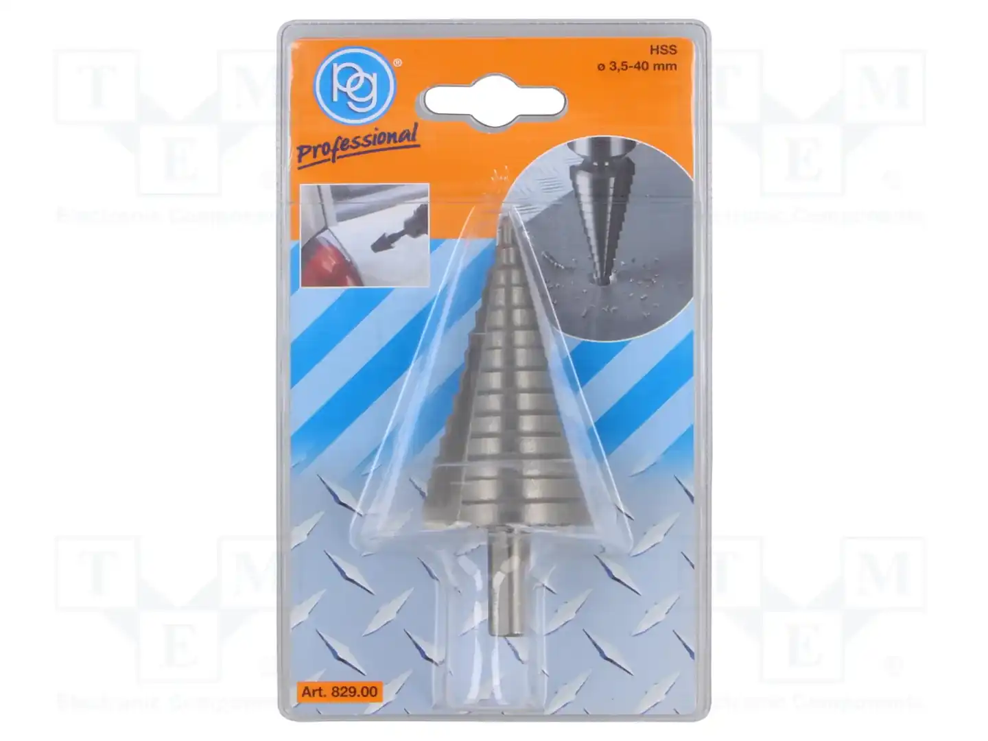PG PROFESSIONAL 829.00 — Сверла по металлу
