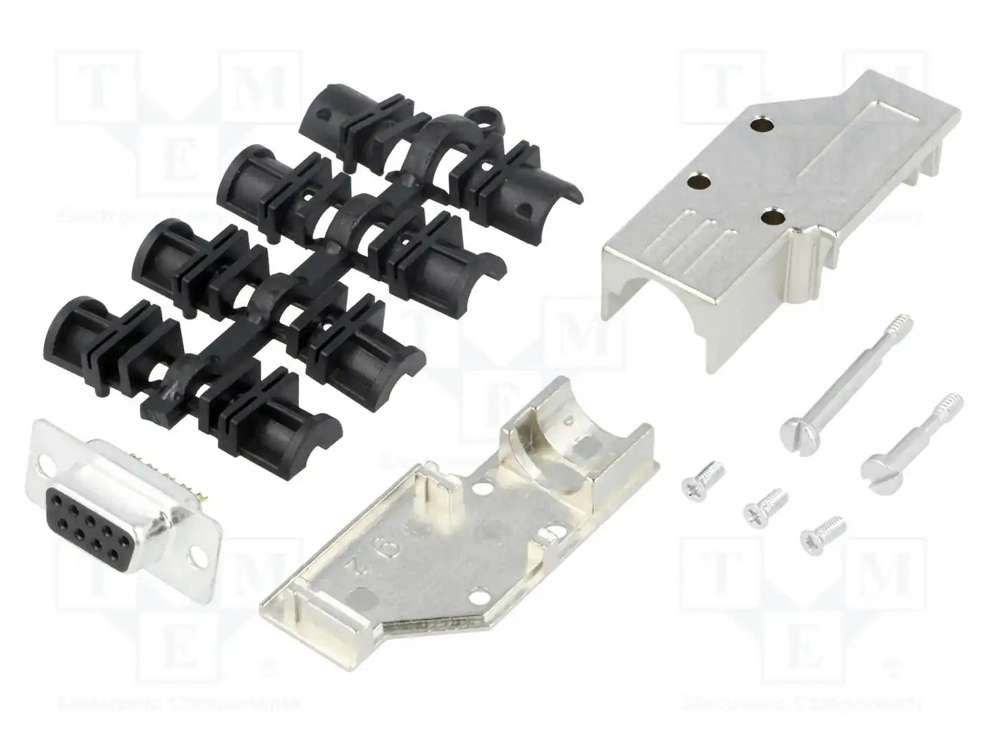 MH CONNECTORS MHDCMR9-DM9S-K — Комплектные штекеры D-Sub