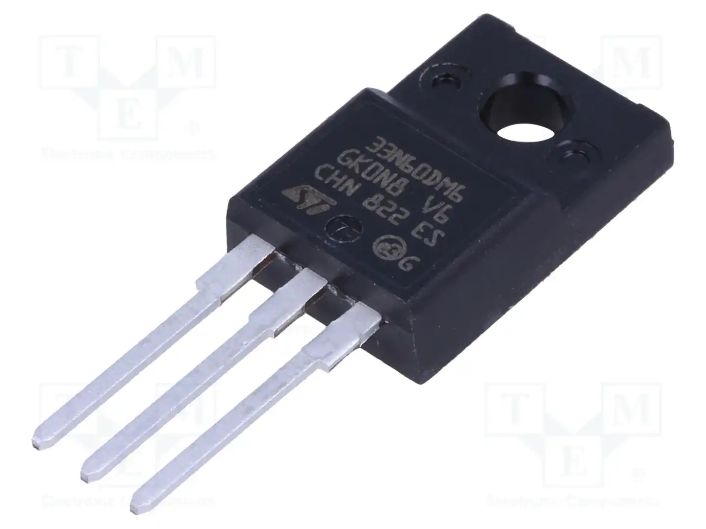 STMicroelectronics STF33N60DM6 — Транзисторы с каналом N THT