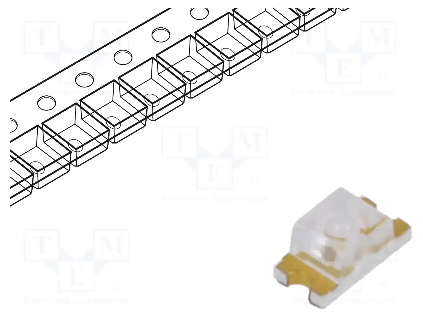 FORYARD FYLS-1206BPGC — Светодиоды SMD цветные