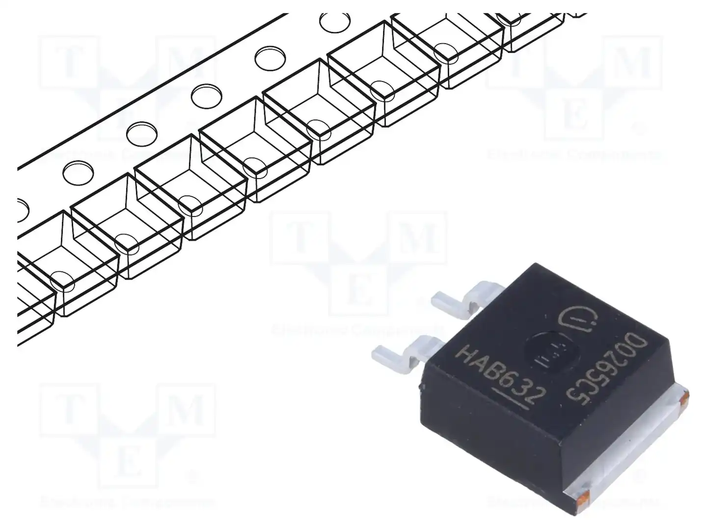 Infineon Technologies IDK02G65C5XTMA1 — Диоды Шотки SMD