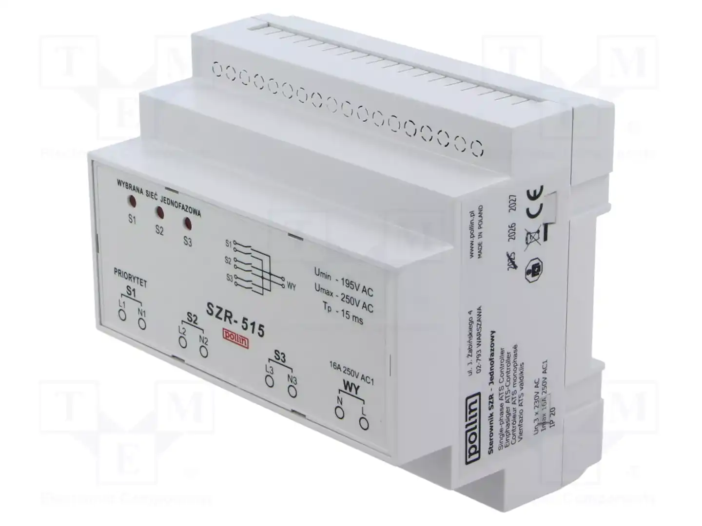 POLLIN SZR-515 — Контрольные реле