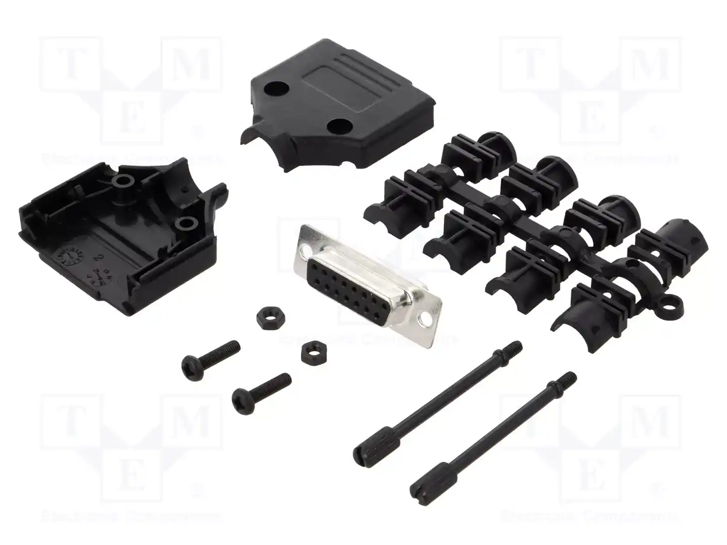 MH CONNECTORS MHDTPPK15-DB15SK — Комплектные штекеры D-Sub