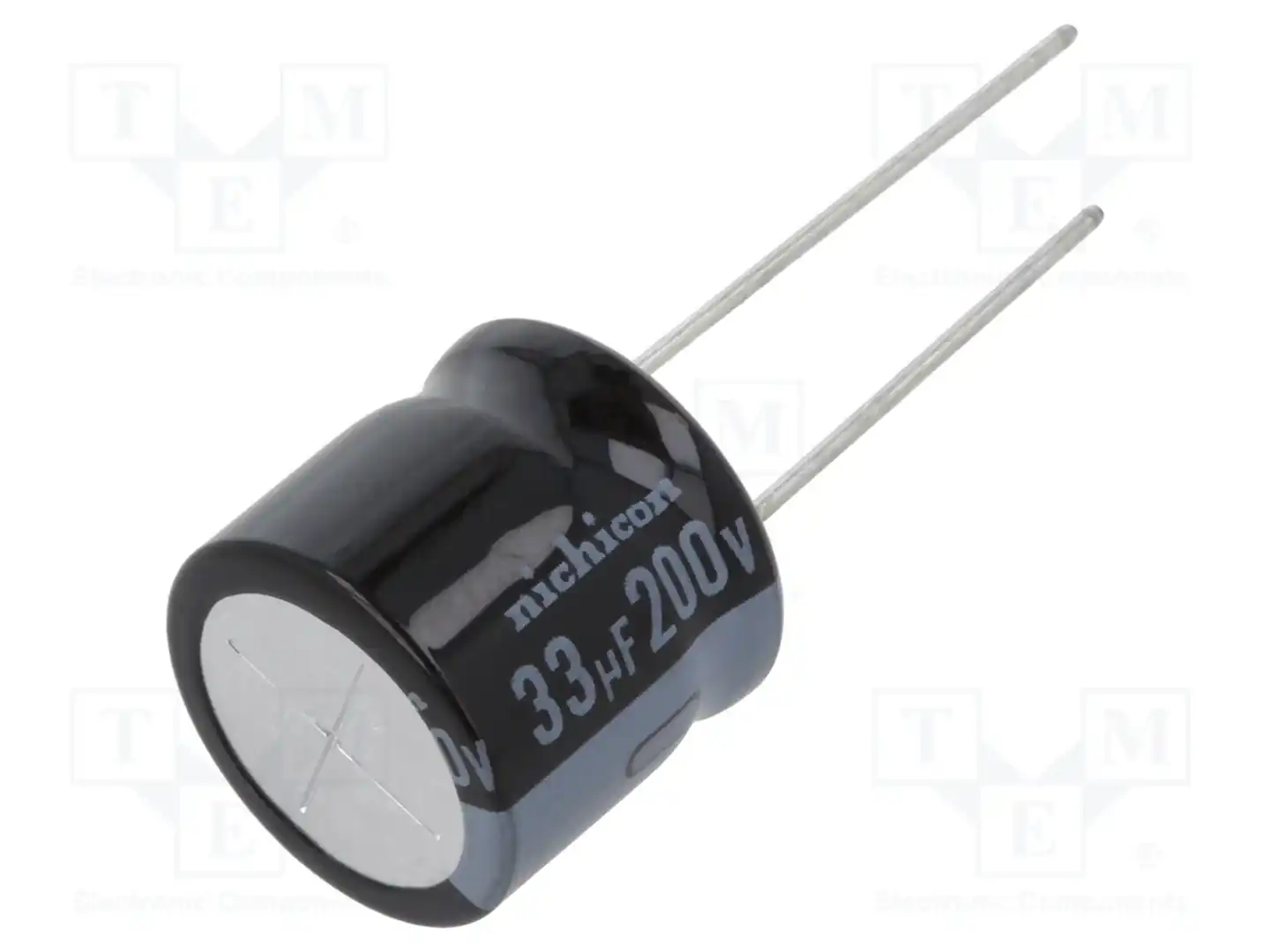 NICHICON URZ2D330MHD — Конденсаторы электролитические THT