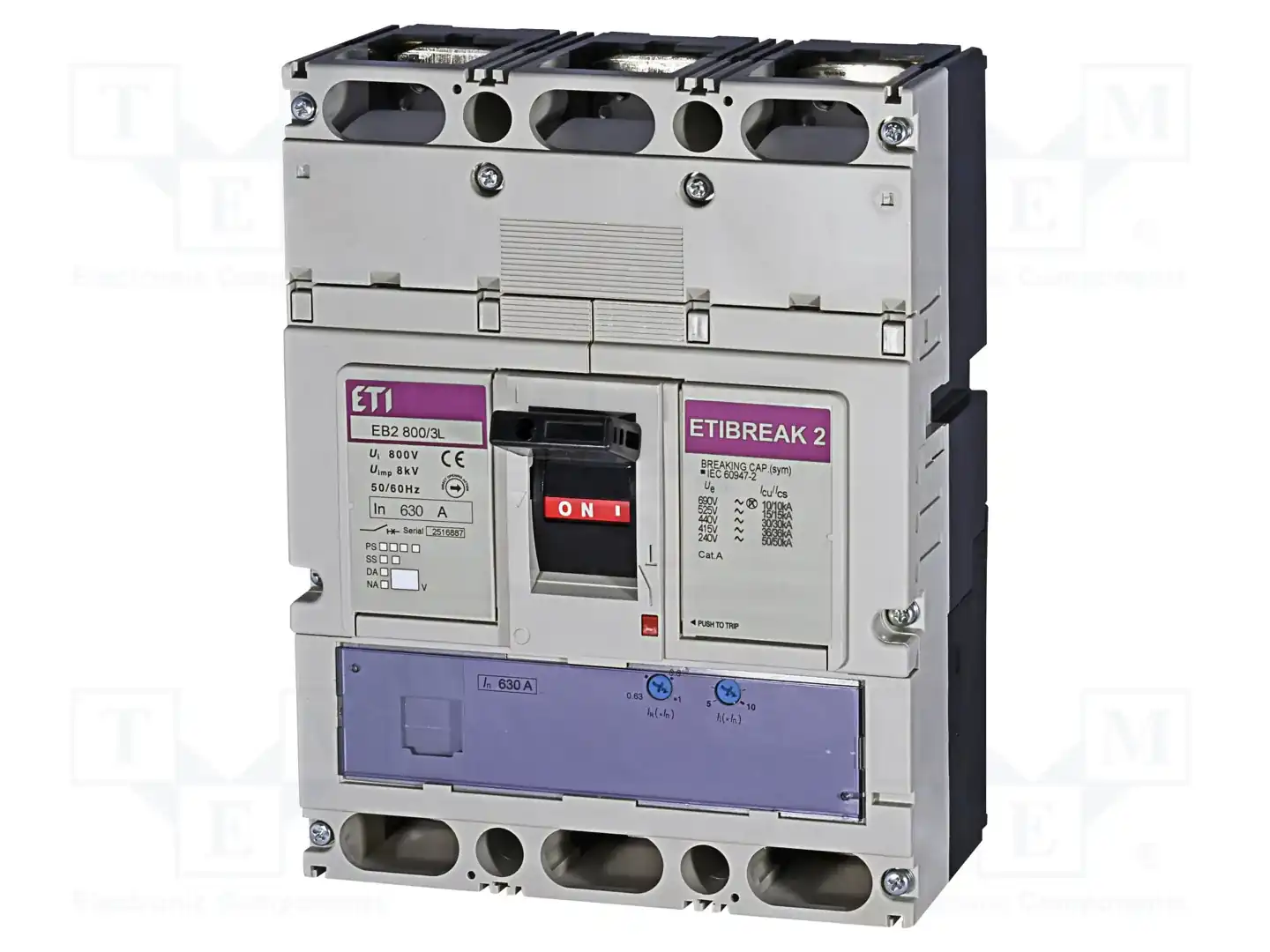ETI POLAM EB2 800/3L 630A 3P — Разъединители