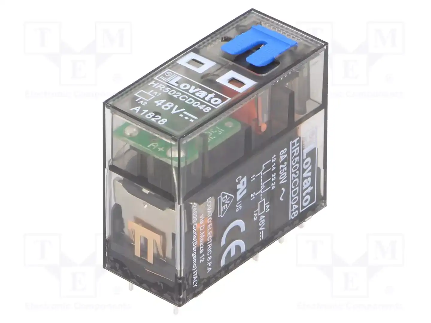 LOVATO ELECTRIC HR502CD048 — Реле электромагн. миниатюрные