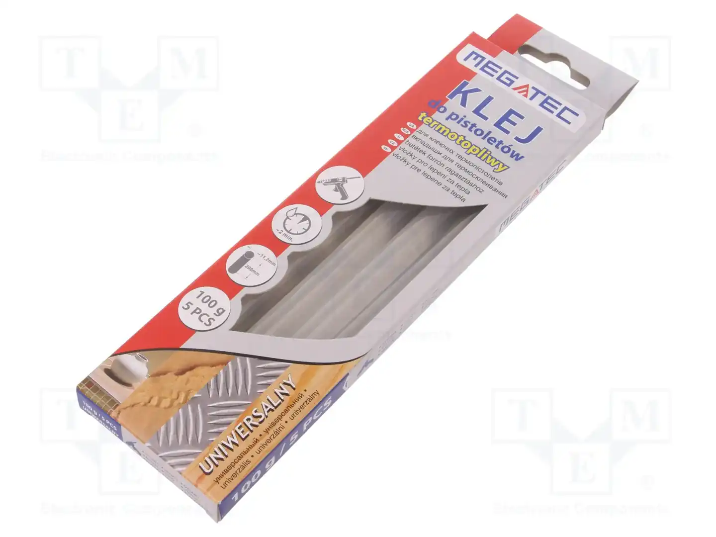 MEGATEC BN1051 UNIWERS — Пистолеты для клея и термоплавкие клеи