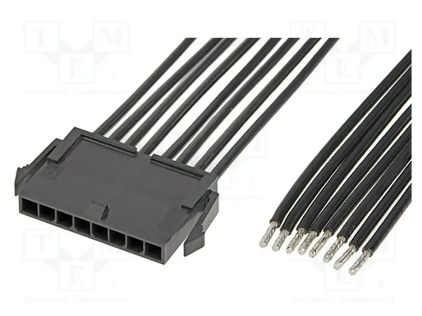 MOLEX 214753-2083 — Разъeмы сигнальные растр 3,00мм