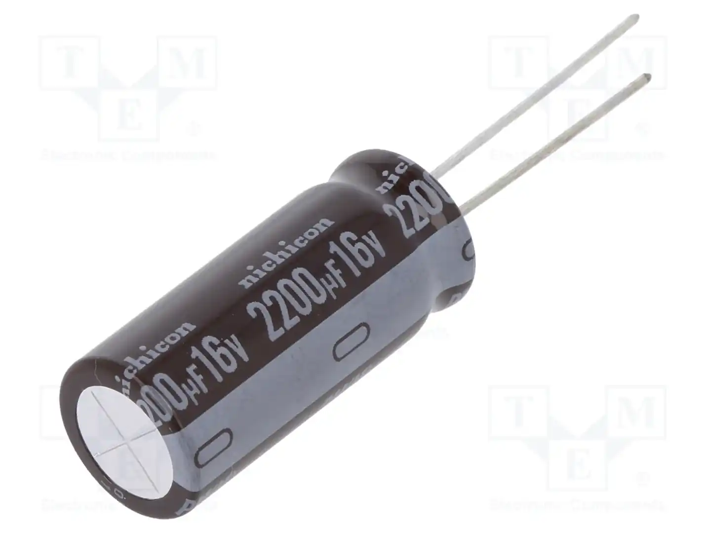 NICHICON UPM1C222MHD — Конденсаторы электролитические THT