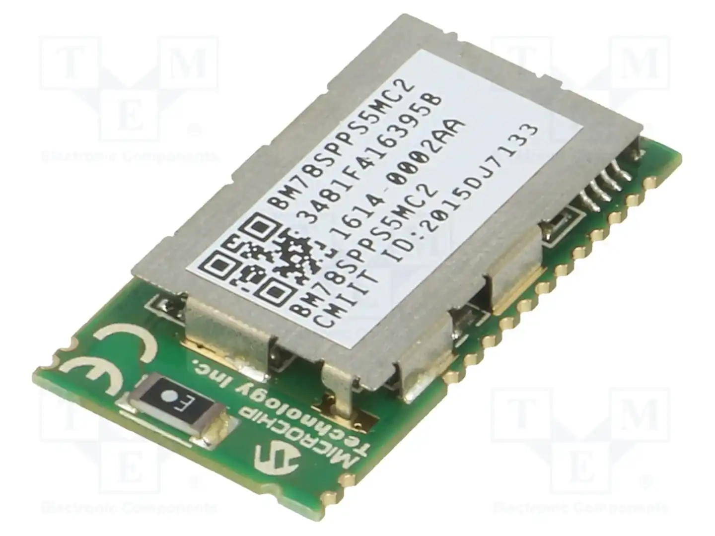 Microchip Technology BM78SPPS5MC2-0002AA — Модули IoT (WiFi/Bluetooth)