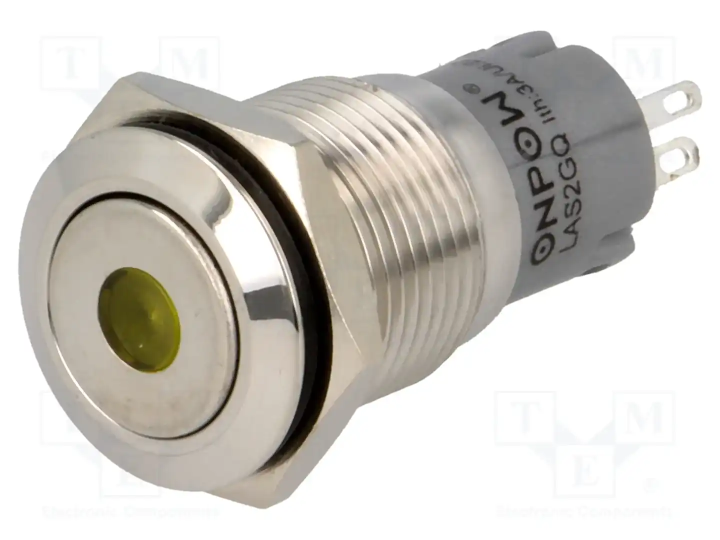 ONPOW LAS2-GQF-11D/Y24V/S-FP — Переключатели кнопочные