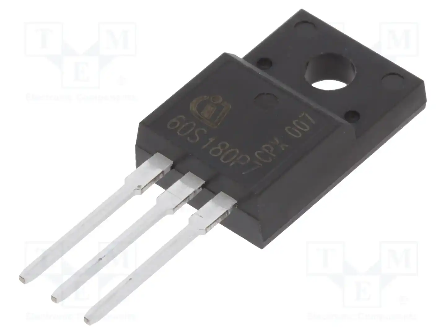 Infineon Technologies IPA60R180P7SXKSA1 — Транзисторы с каналом N THT