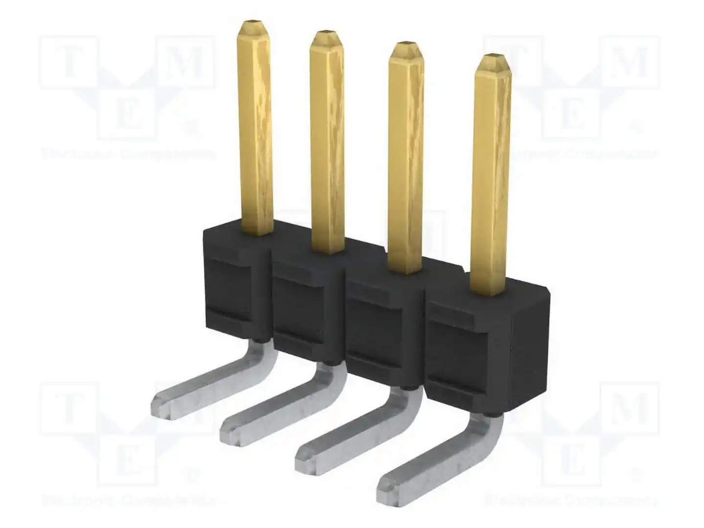 AMPHENOL 75168-101-04LF — Штекерные планки и гнезда