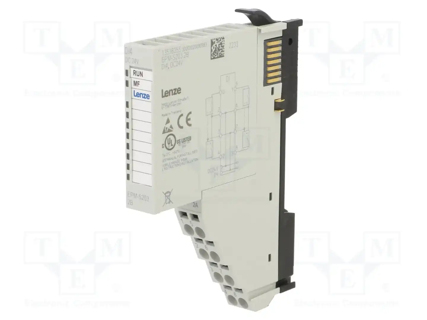 LENZE EPM-S203 — Системы и модули ввода/вывода (I/O)