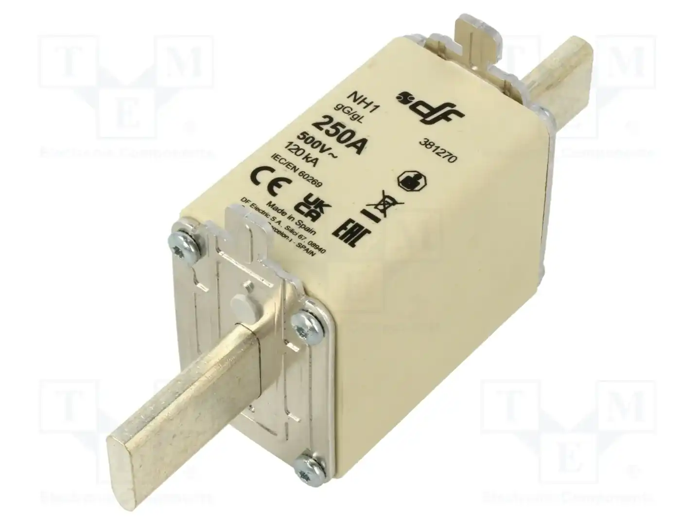 DF ELECTRIC 381270 — Предохранители NH