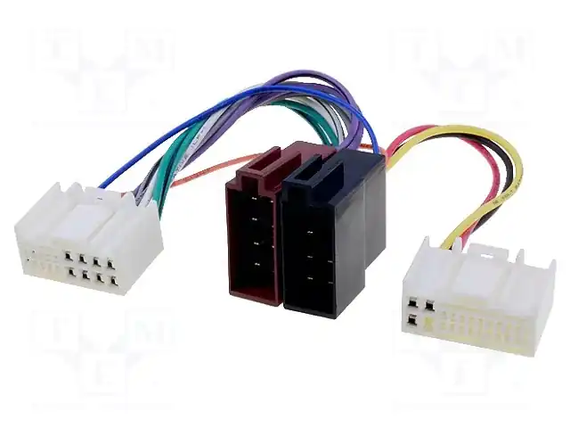 4CARMEDIA ZRS-210 — Разъемы для заводских приемников