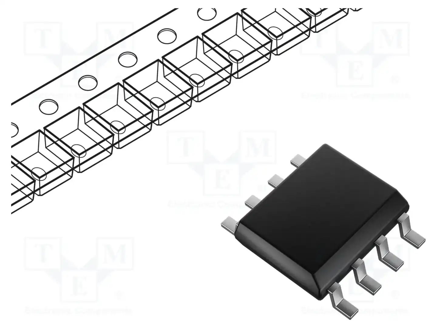 Texas Instruments UCC27322DR — Драйверы MOSFET/IGBT