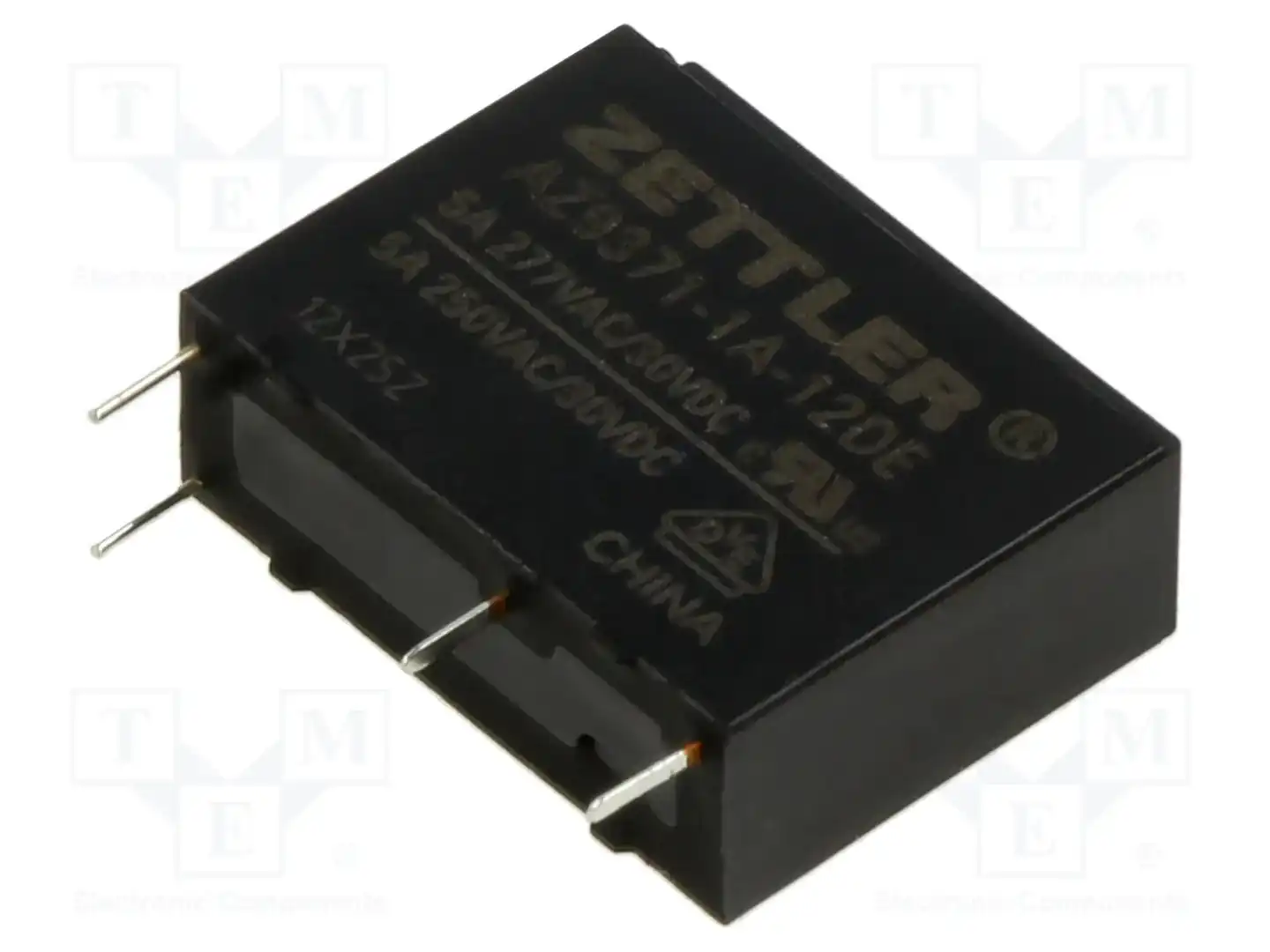 ZETTLER AZ9371-1A-12DE — Реле электромагн. миниатюрные